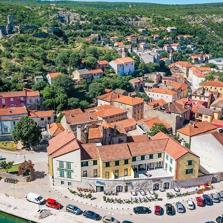 Hotel Kanjon Zrmanje Obrovac Dış mekan fotoğraf