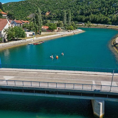 Hotel Kanjon Zrmanje Obrovac Dış mekan fotoğraf