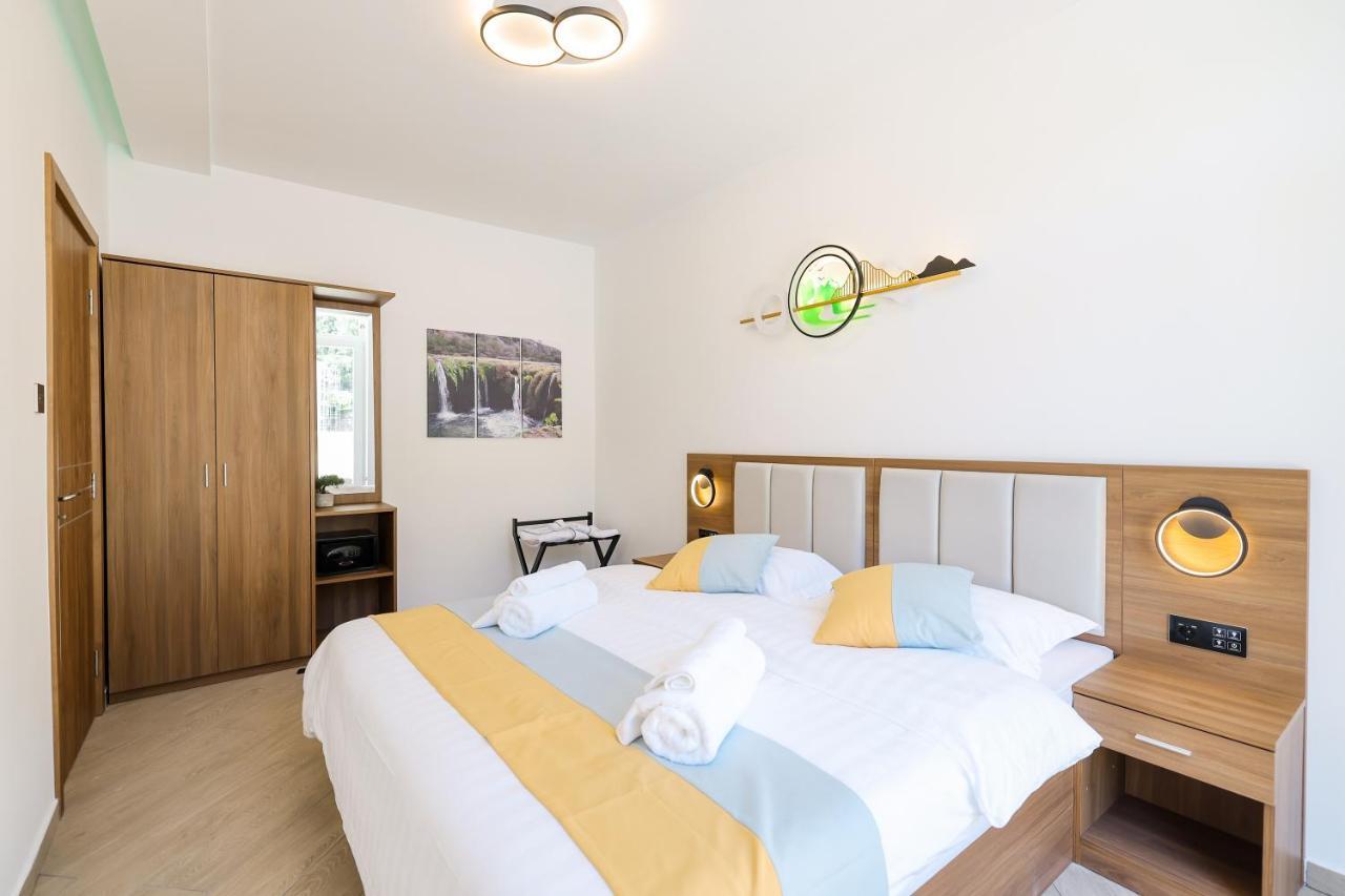 Hotel Kanjon Zrmanje Obrovac Dış mekan fotoğraf