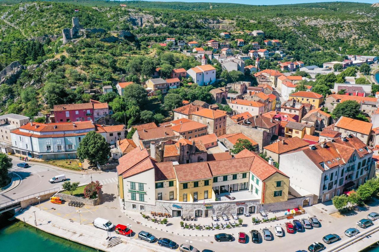 Hotel Kanjon Zrmanje Obrovac Dış mekan fotoğraf