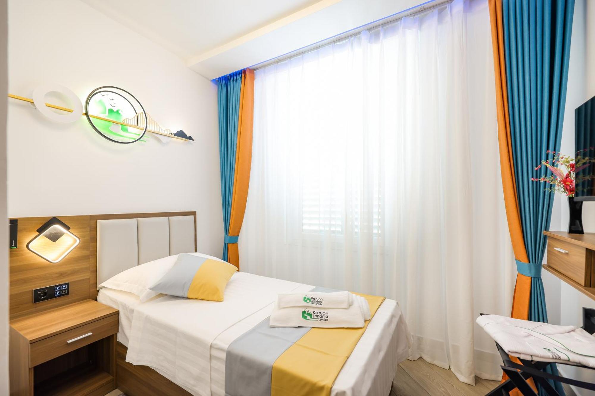 Hotel Kanjon Zrmanje Obrovac Dış mekan fotoğraf