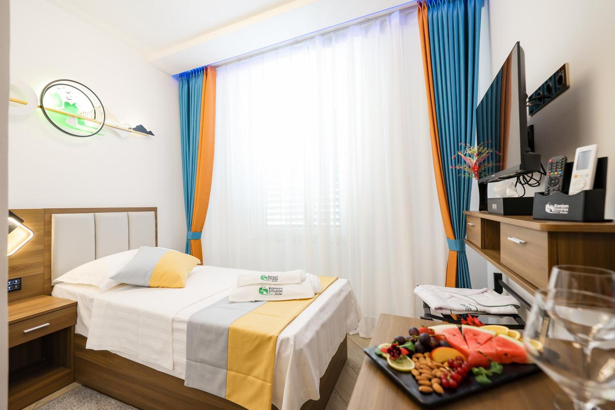 Hotel Kanjon Zrmanje Obrovac Dış mekan fotoğraf