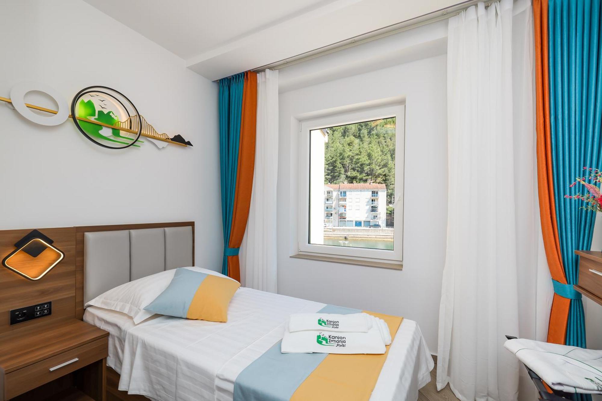 Hotel Kanjon Zrmanje Obrovac Dış mekan fotoğraf