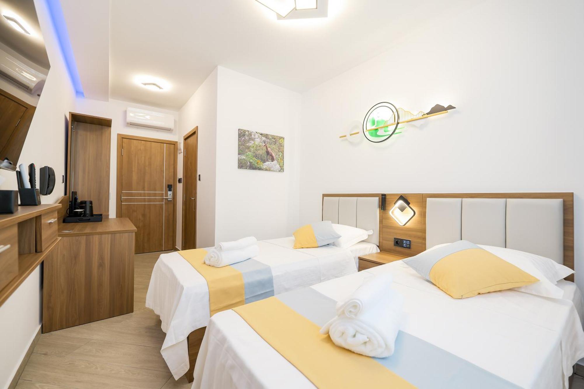 Hotel Kanjon Zrmanje Obrovac Dış mekan fotoğraf