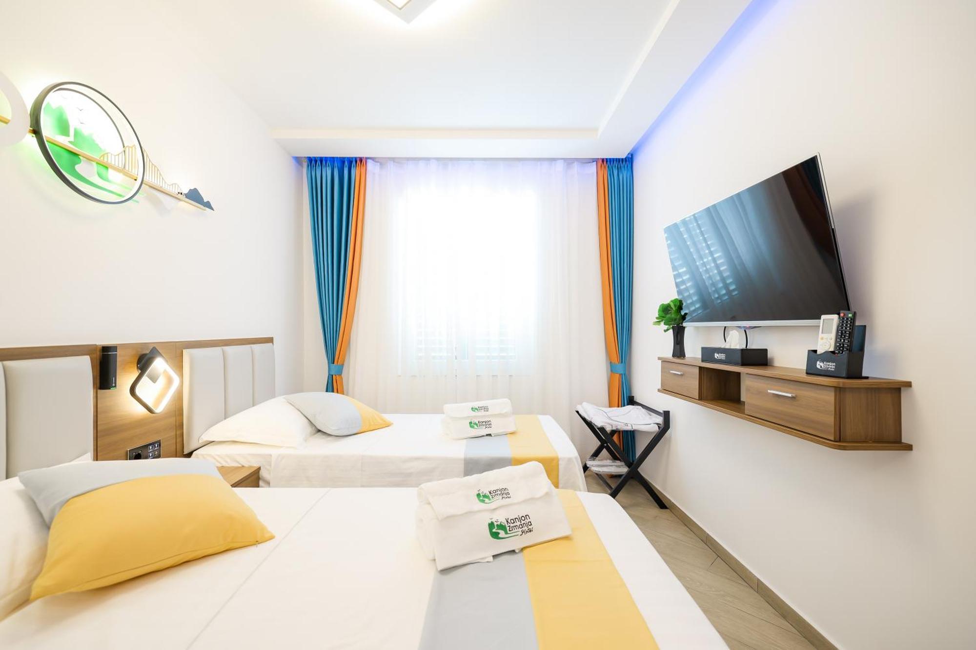 Hotel Kanjon Zrmanje Obrovac Dış mekan fotoğraf