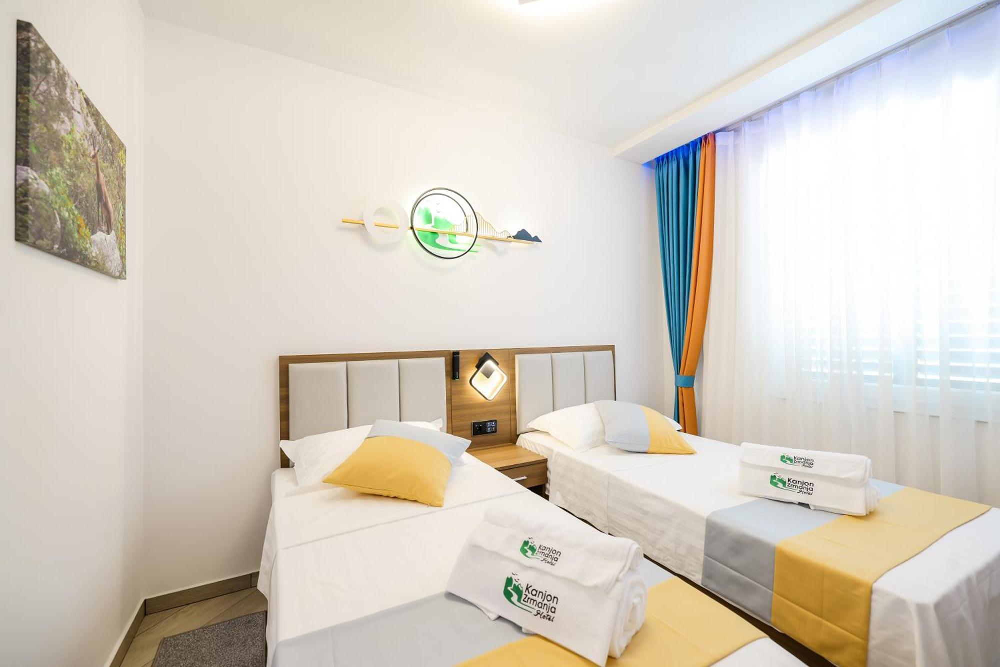 Hotel Kanjon Zrmanje Obrovac Dış mekan fotoğraf