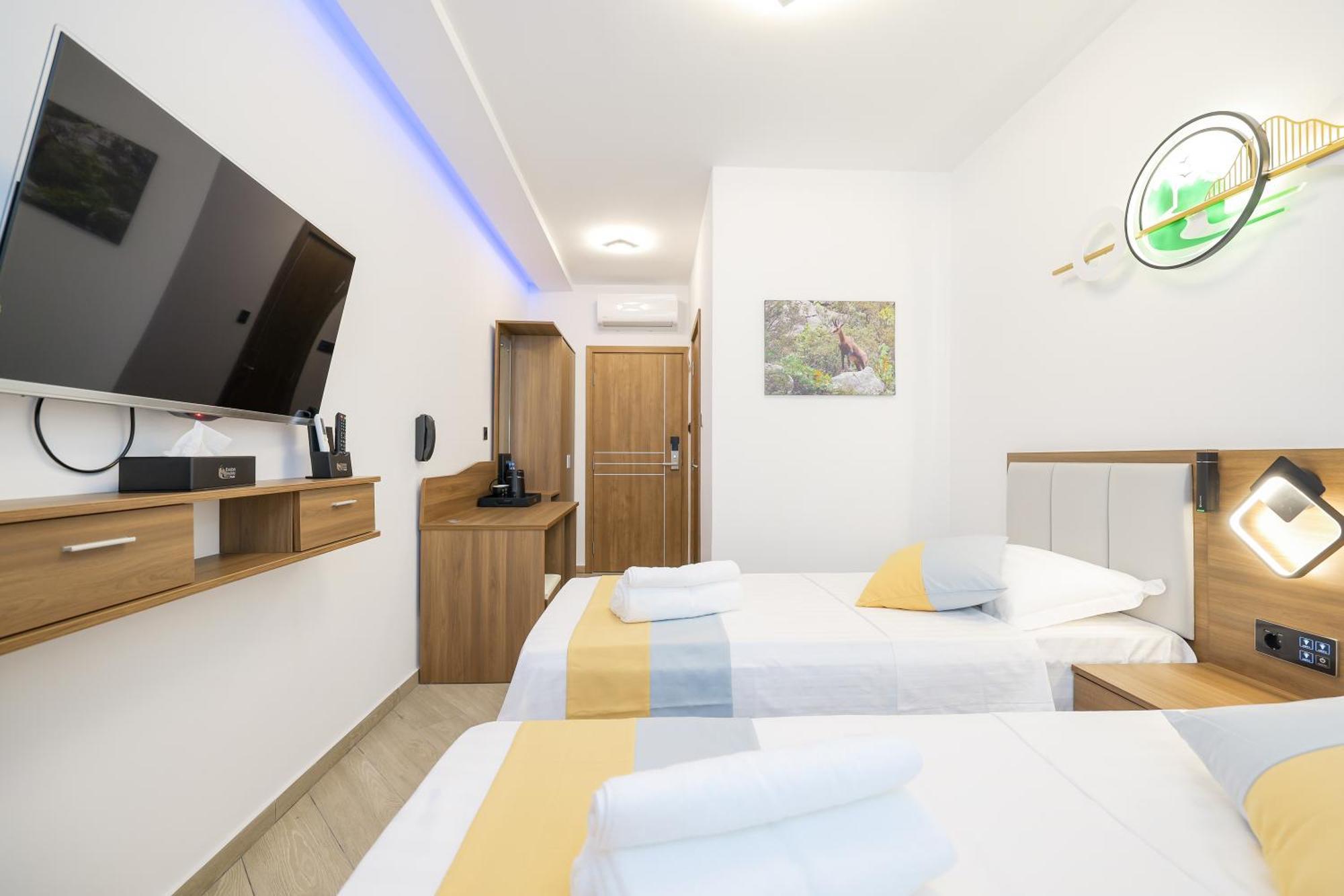 Hotel Kanjon Zrmanje Obrovac Dış mekan fotoğraf