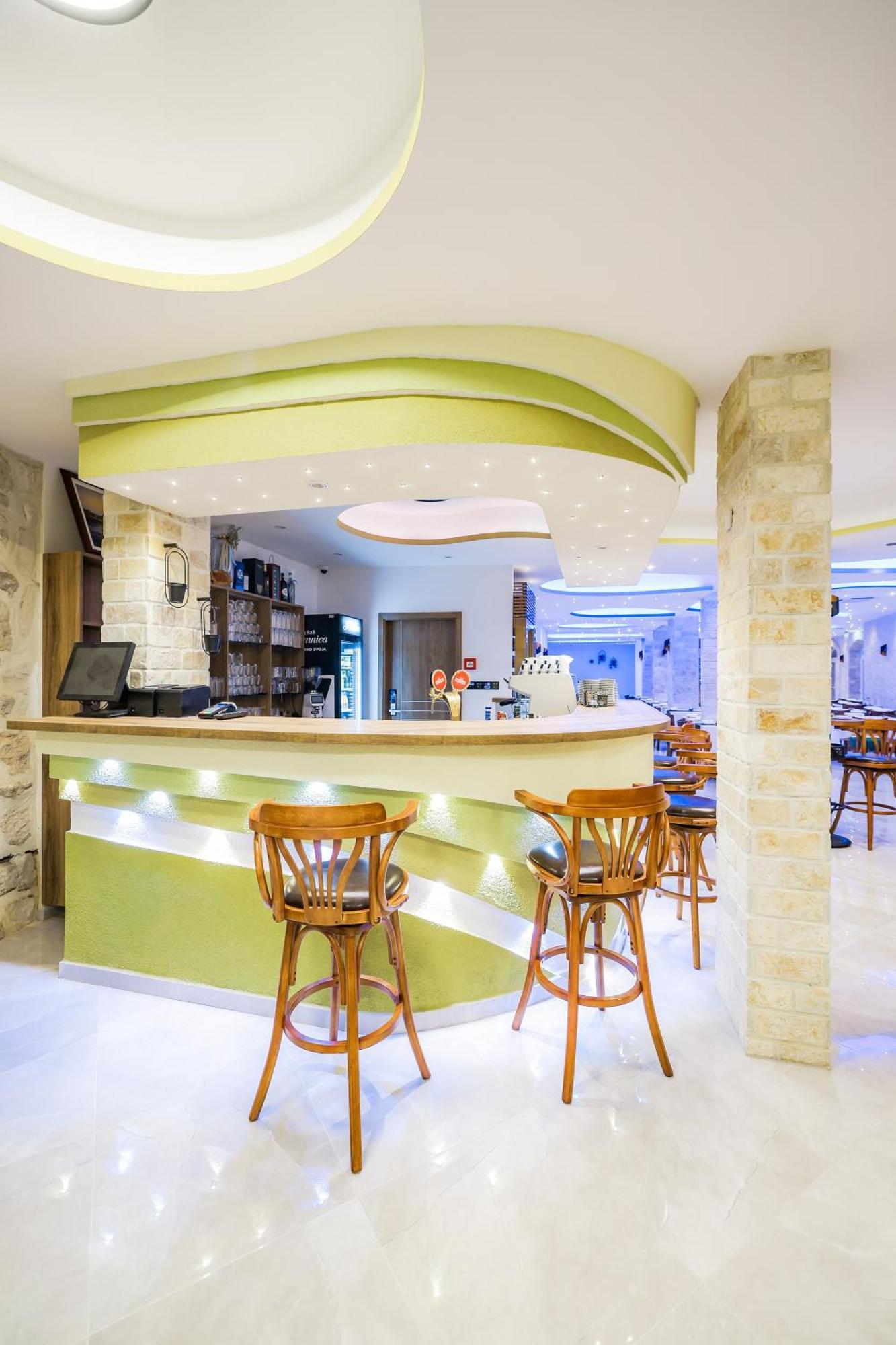 Hotel Kanjon Zrmanje Obrovac Dış mekan fotoğraf
