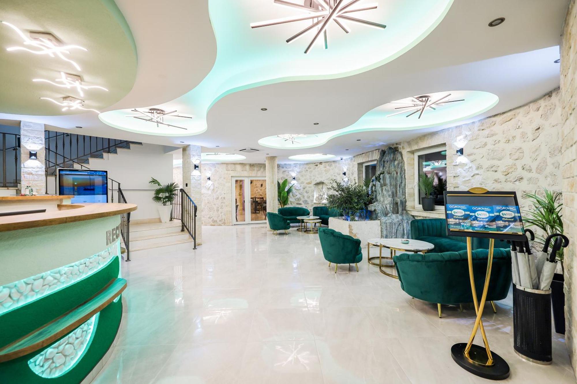 Hotel Kanjon Zrmanje Obrovac Dış mekan fotoğraf