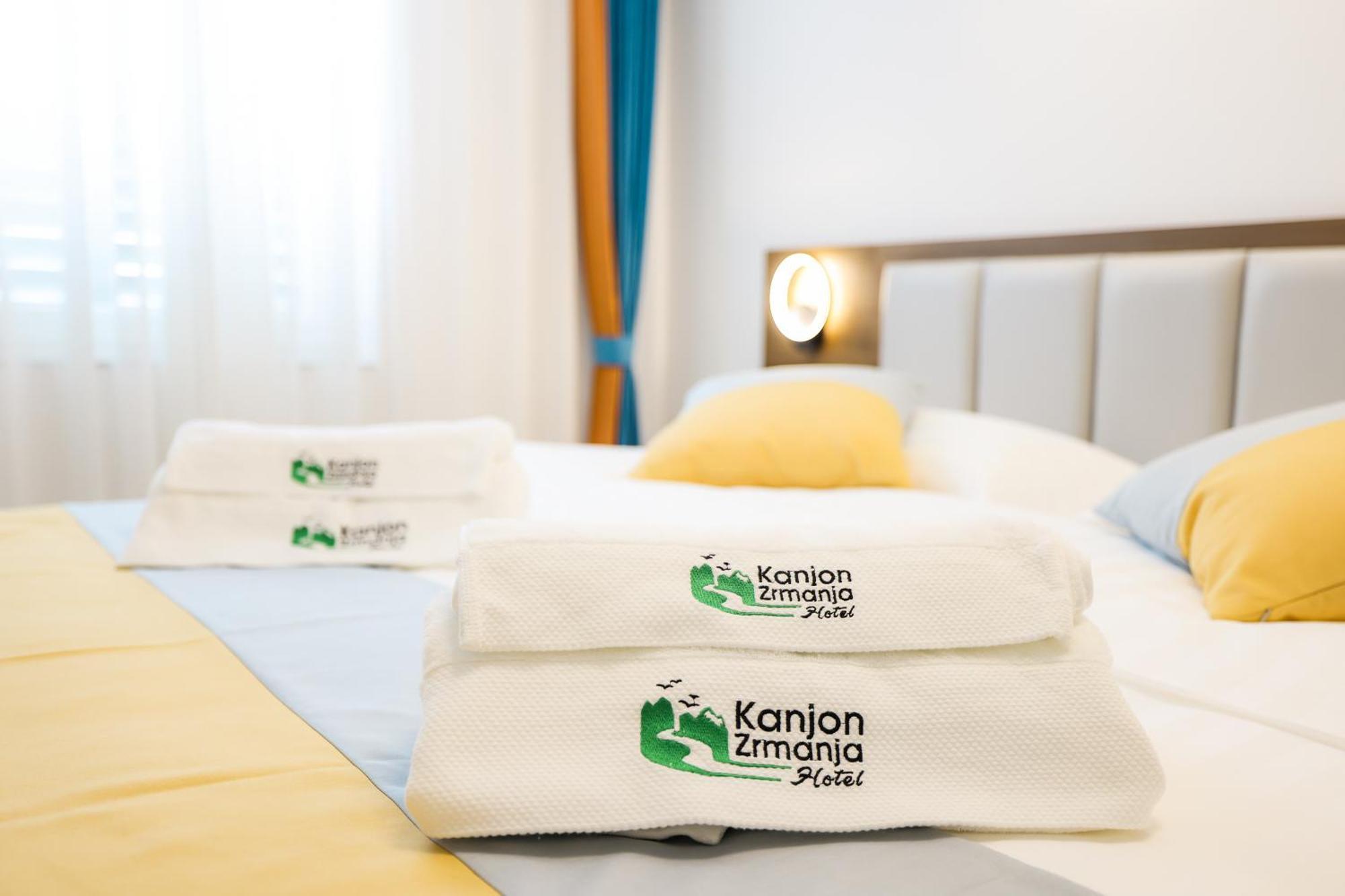 Hotel Kanjon Zrmanje Obrovac Dış mekan fotoğraf