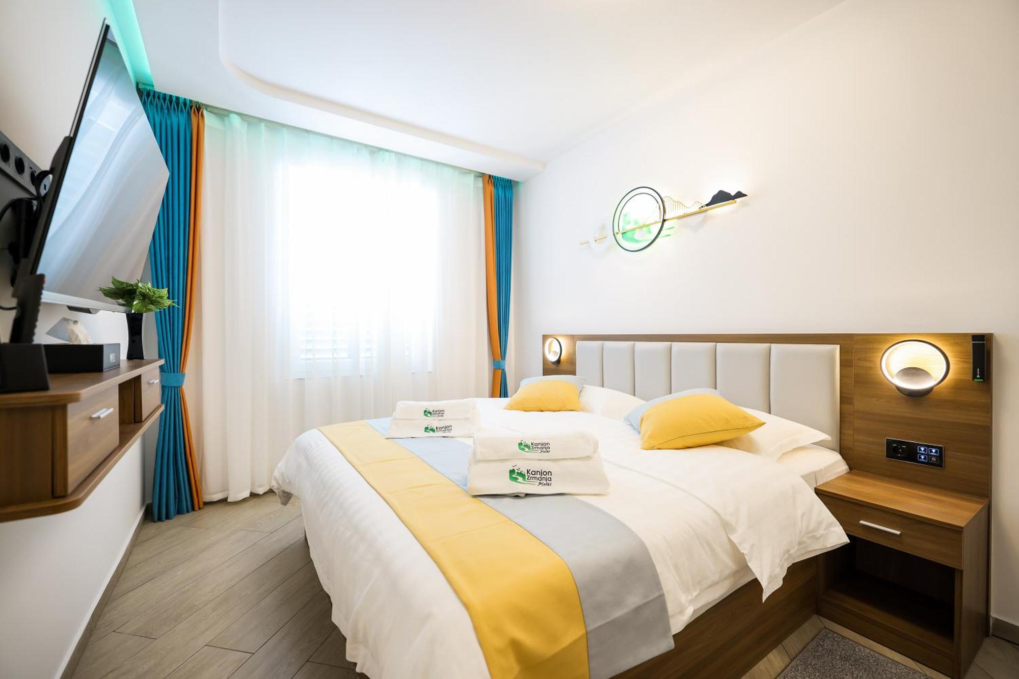Hotel Kanjon Zrmanje Obrovac Dış mekan fotoğraf