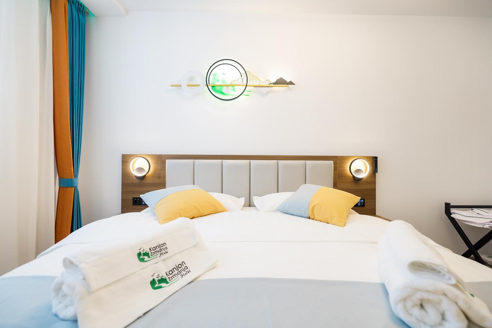 Hotel Kanjon Zrmanje Obrovac Dış mekan fotoğraf