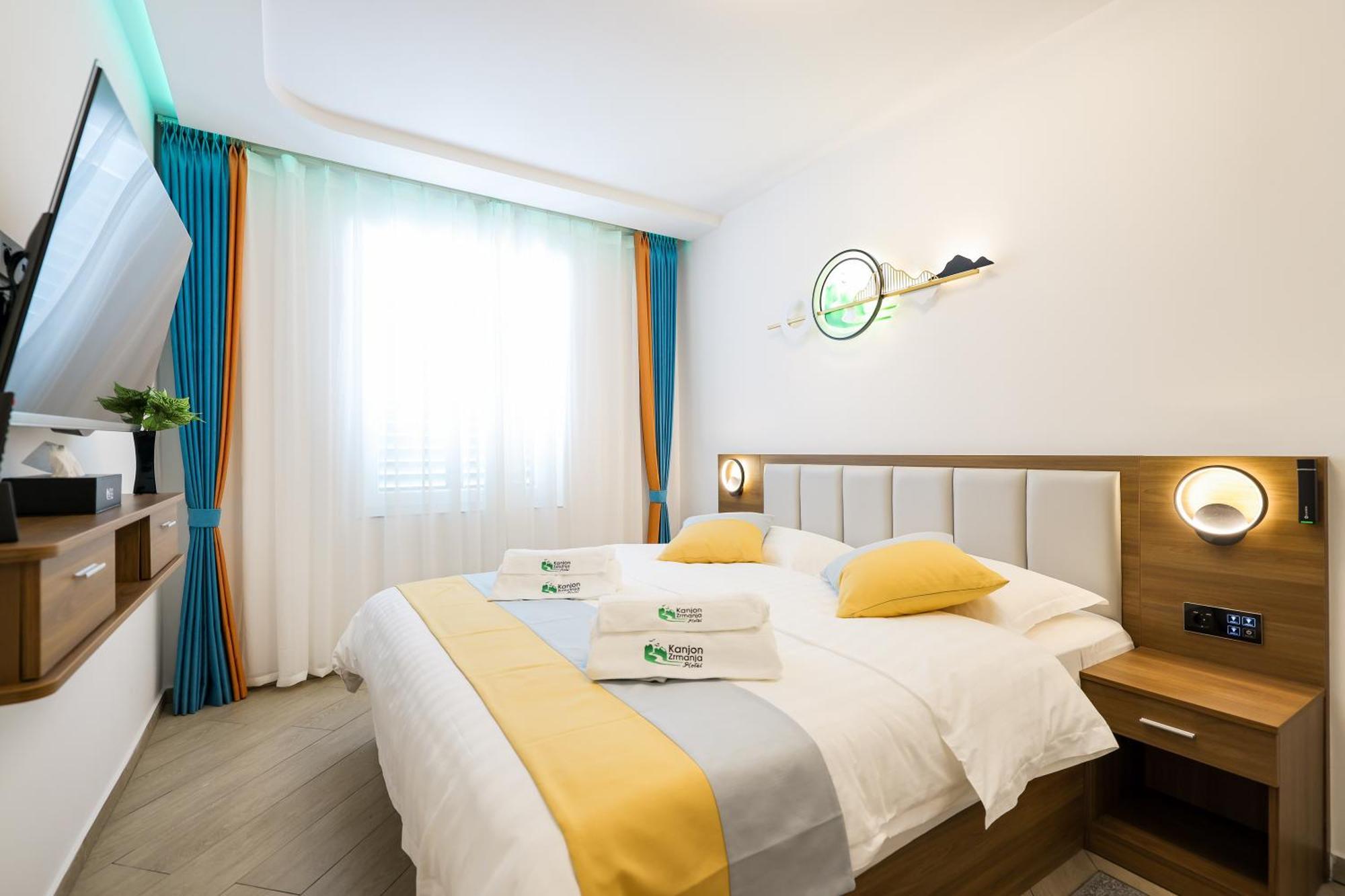 Hotel Kanjon Zrmanje Obrovac Dış mekan fotoğraf