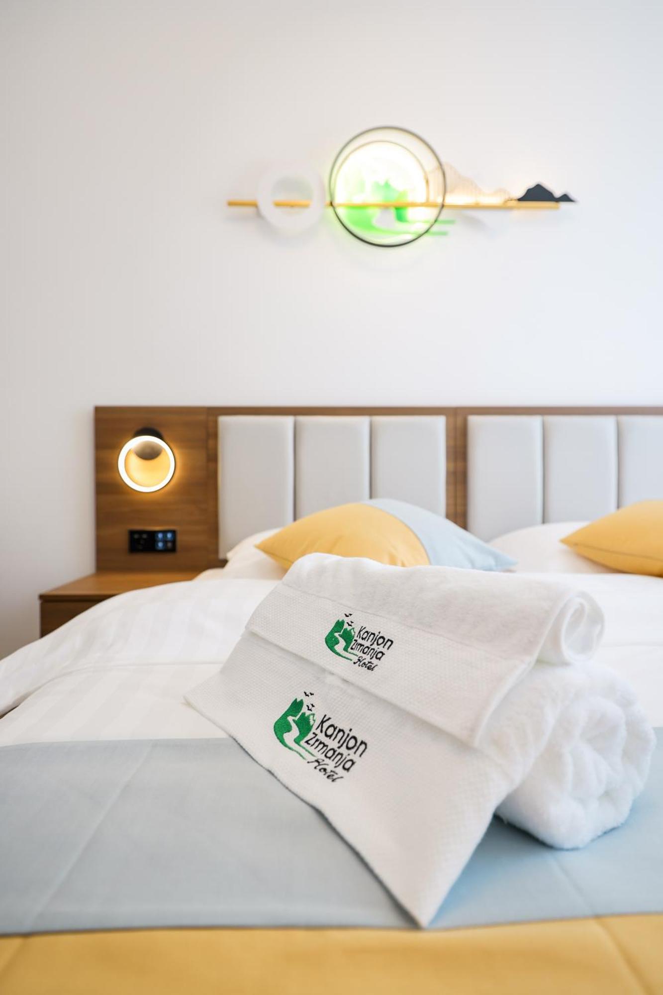 Hotel Kanjon Zrmanje Obrovac Dış mekan fotoğraf