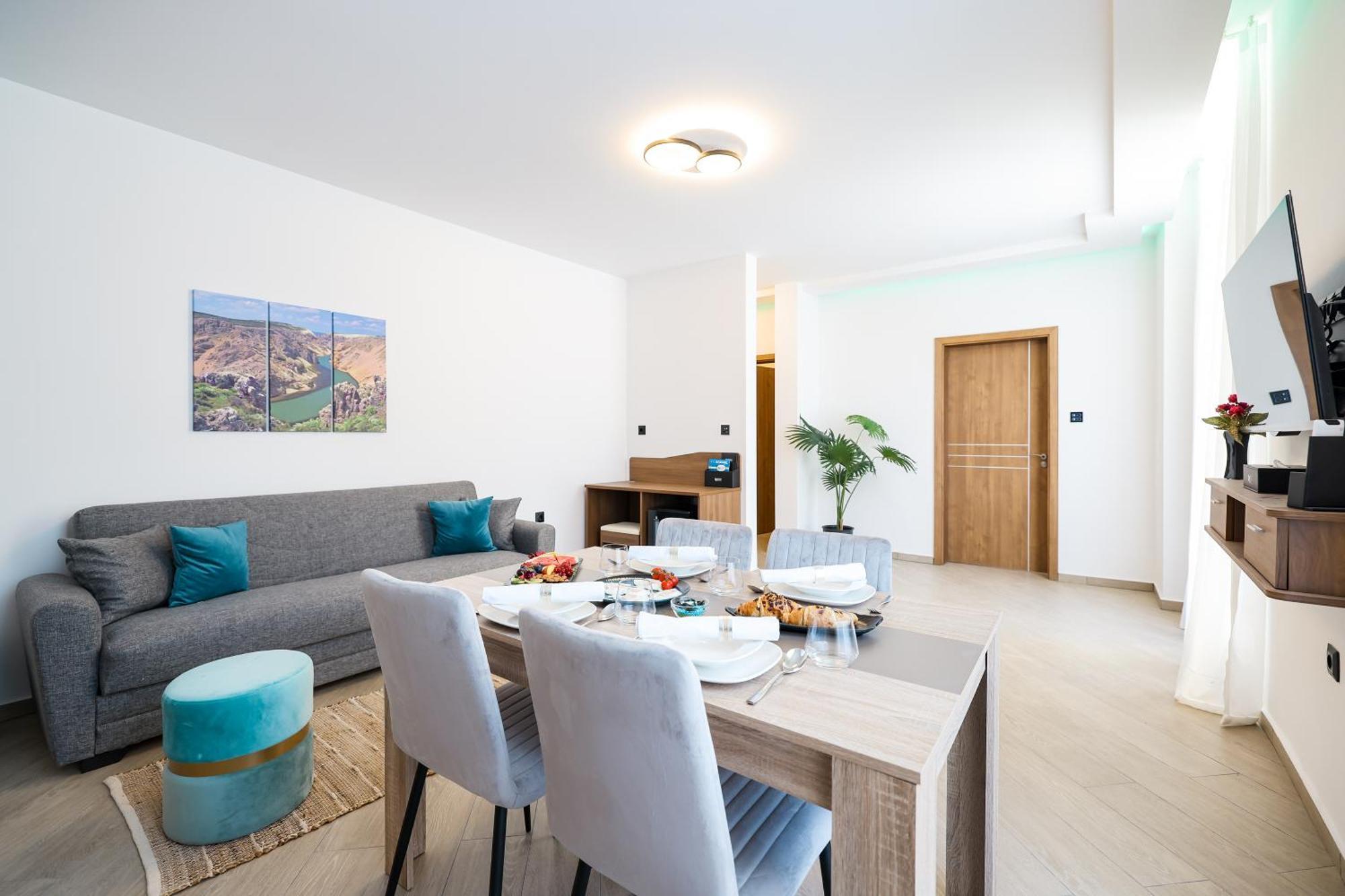 Hotel Kanjon Zrmanje Obrovac Dış mekan fotoğraf