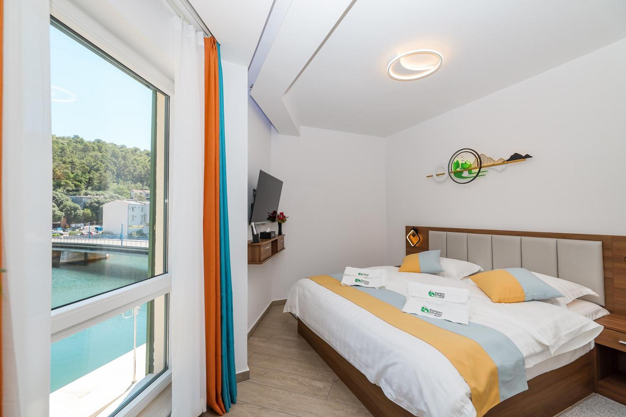 Hotel Kanjon Zrmanje Obrovac Dış mekan fotoğraf